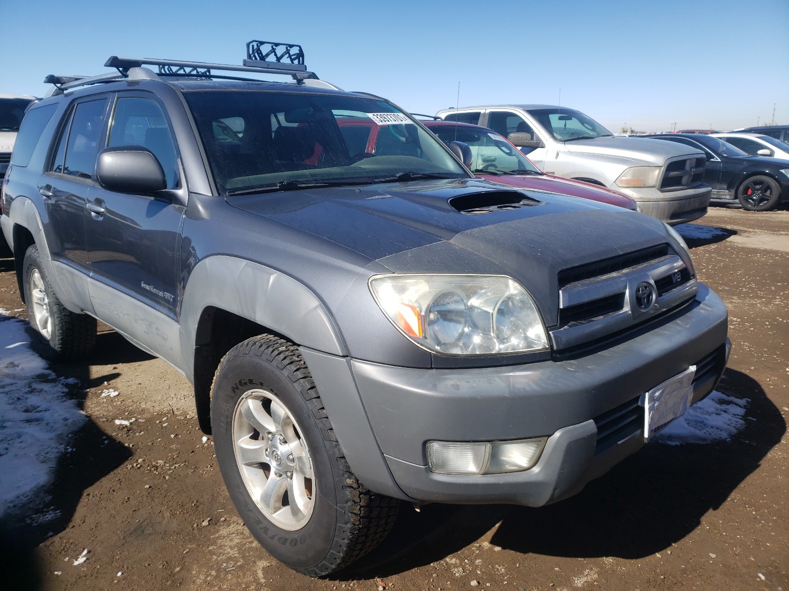 TOYOTA 4RUNNER SR 2003 jtebt14r130020062