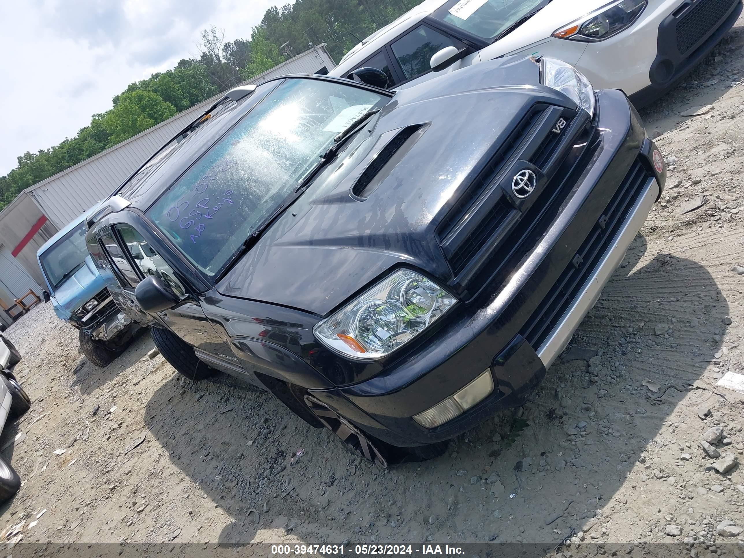 TOYOTA 4RUNNER 2003 jtebt14r130026623