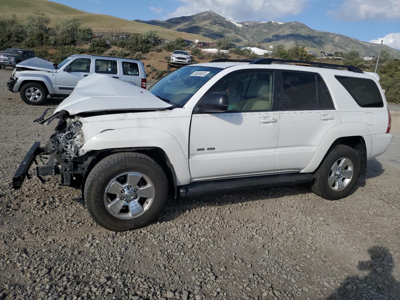 TOYOTA 4RUNNER 2004 jtebt14r148010134