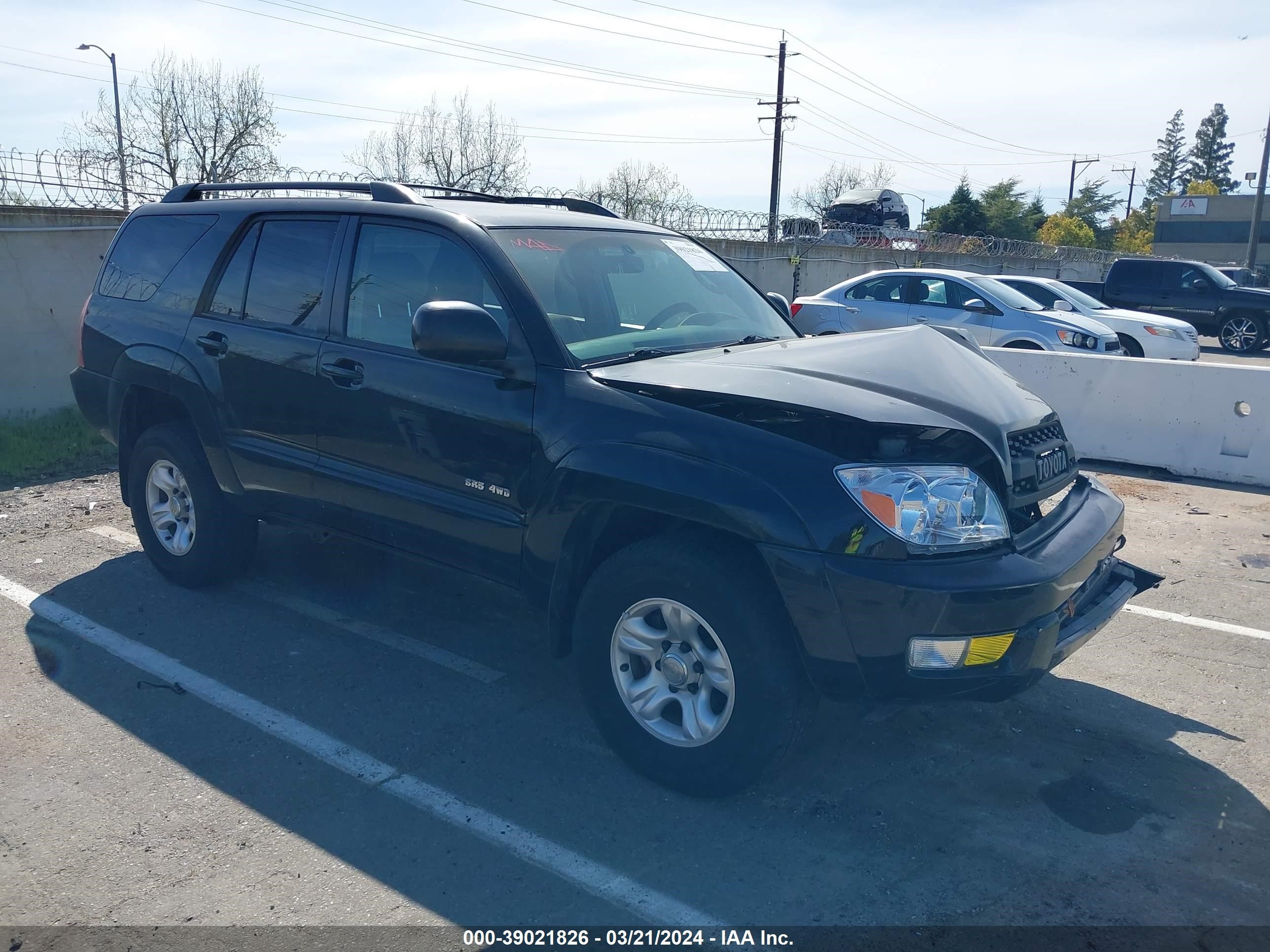 TOYOTA 4RUNNER 2005 jtebt14r150047099