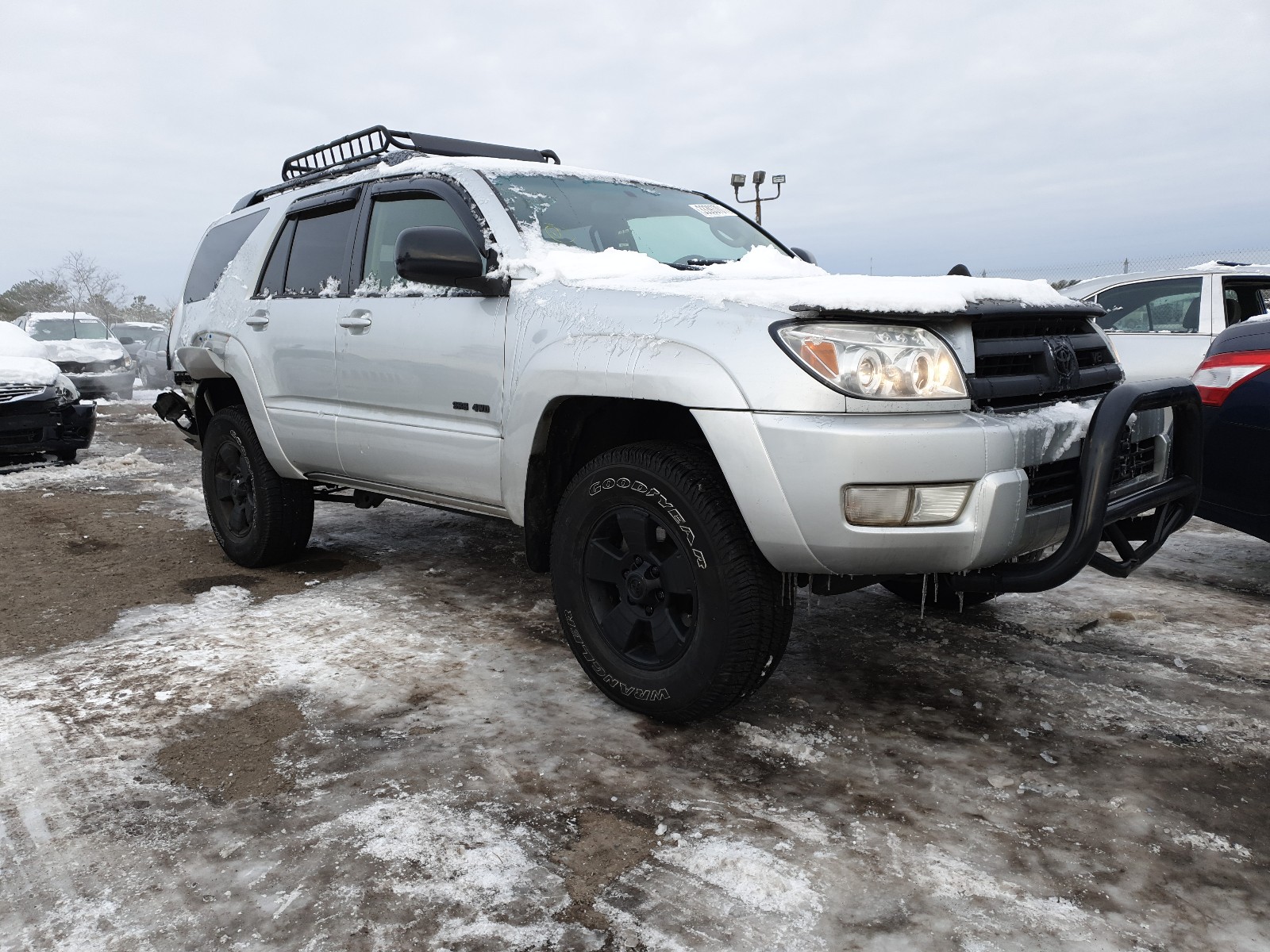 TOYOTA 4RUNNER SR 2005 jtebt14r150054621