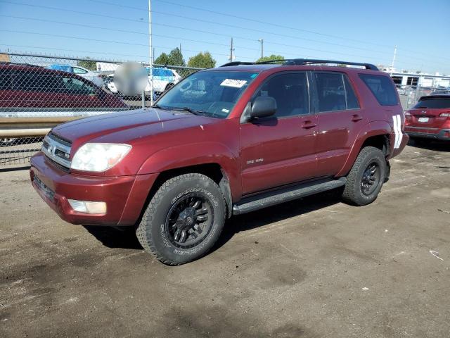 TOYOTA 4RUNNER SR 2005 jtebt14r158018445