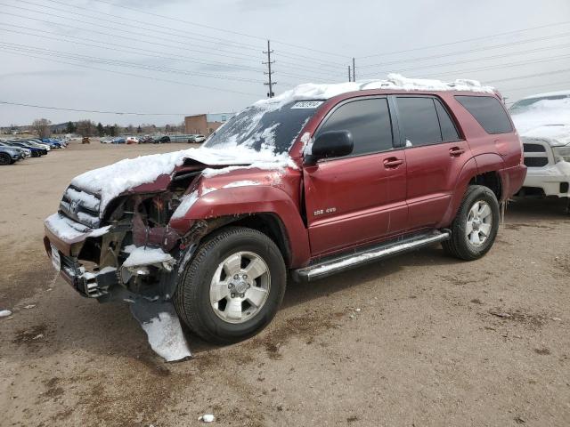 TOYOTA 4RUNNER 2005 jtebt14r158022348