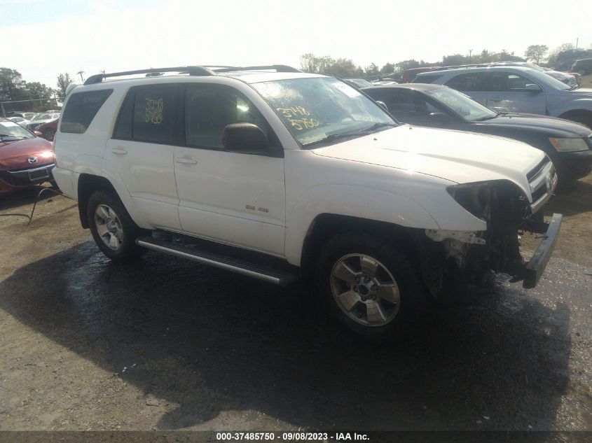 TOYOTA 4RUNNER 2005 jtebt14r158028229