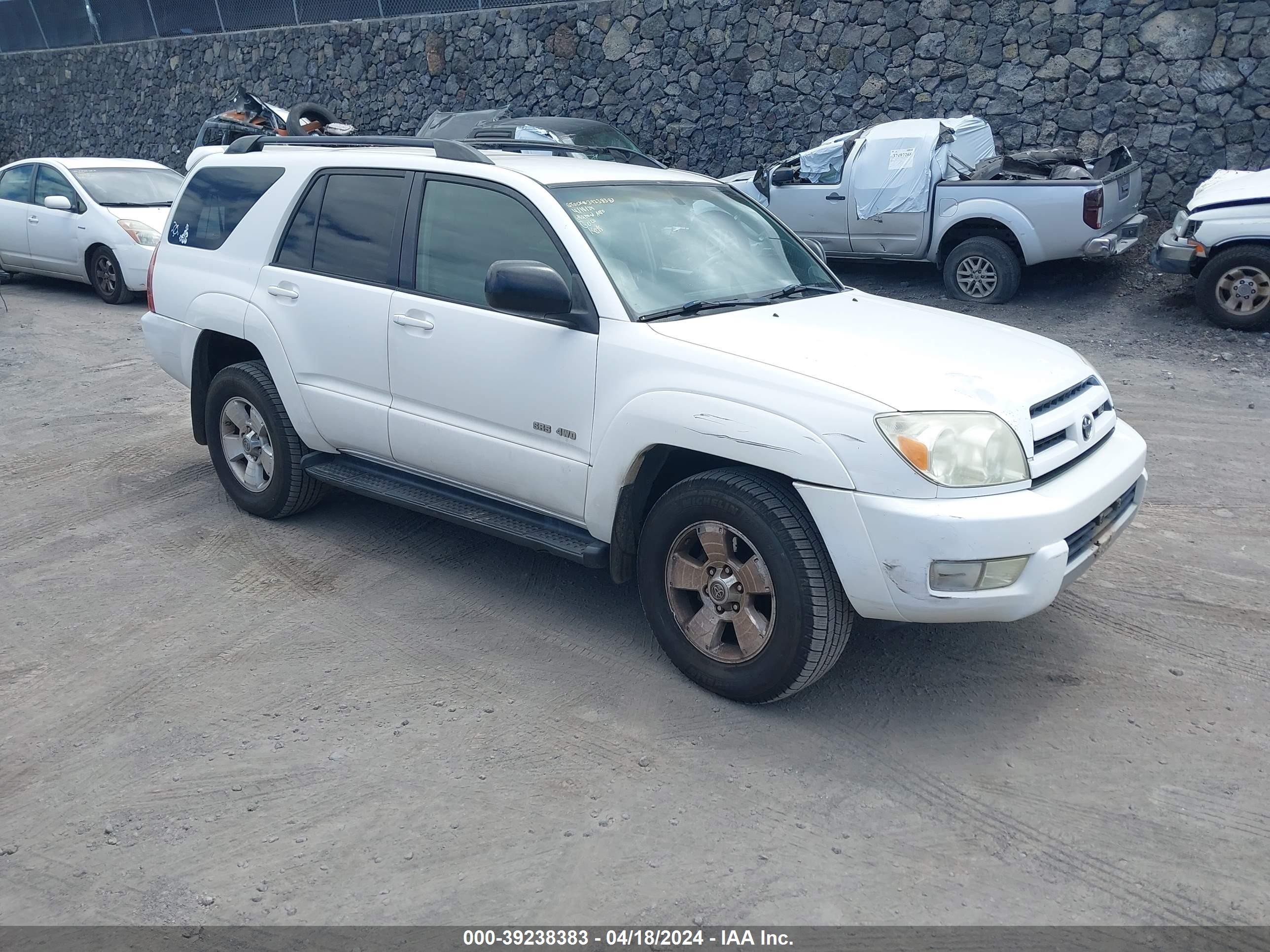 TOYOTA 4RUNNER 2004 jtebt14r240041584