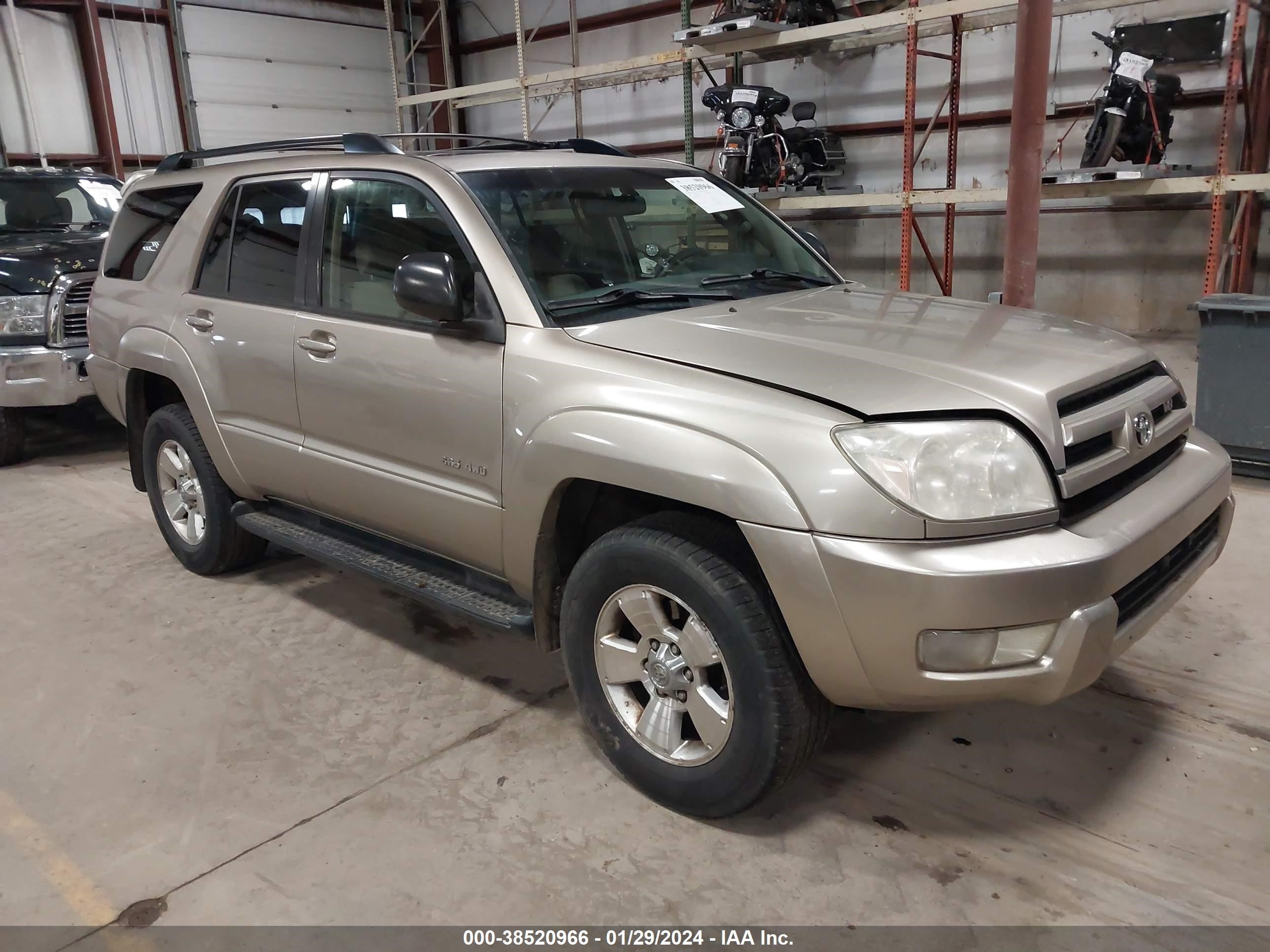 TOYOTA 4RUNNER 2004 jtebt14r248008490