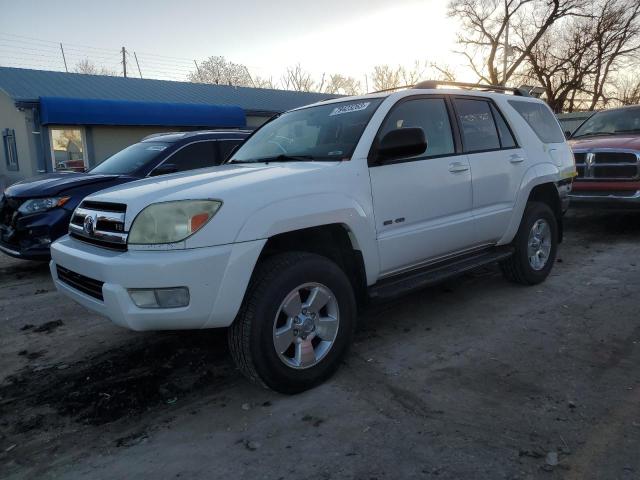 TOYOTA 4RUNNER 2005 jtebt14r258027512