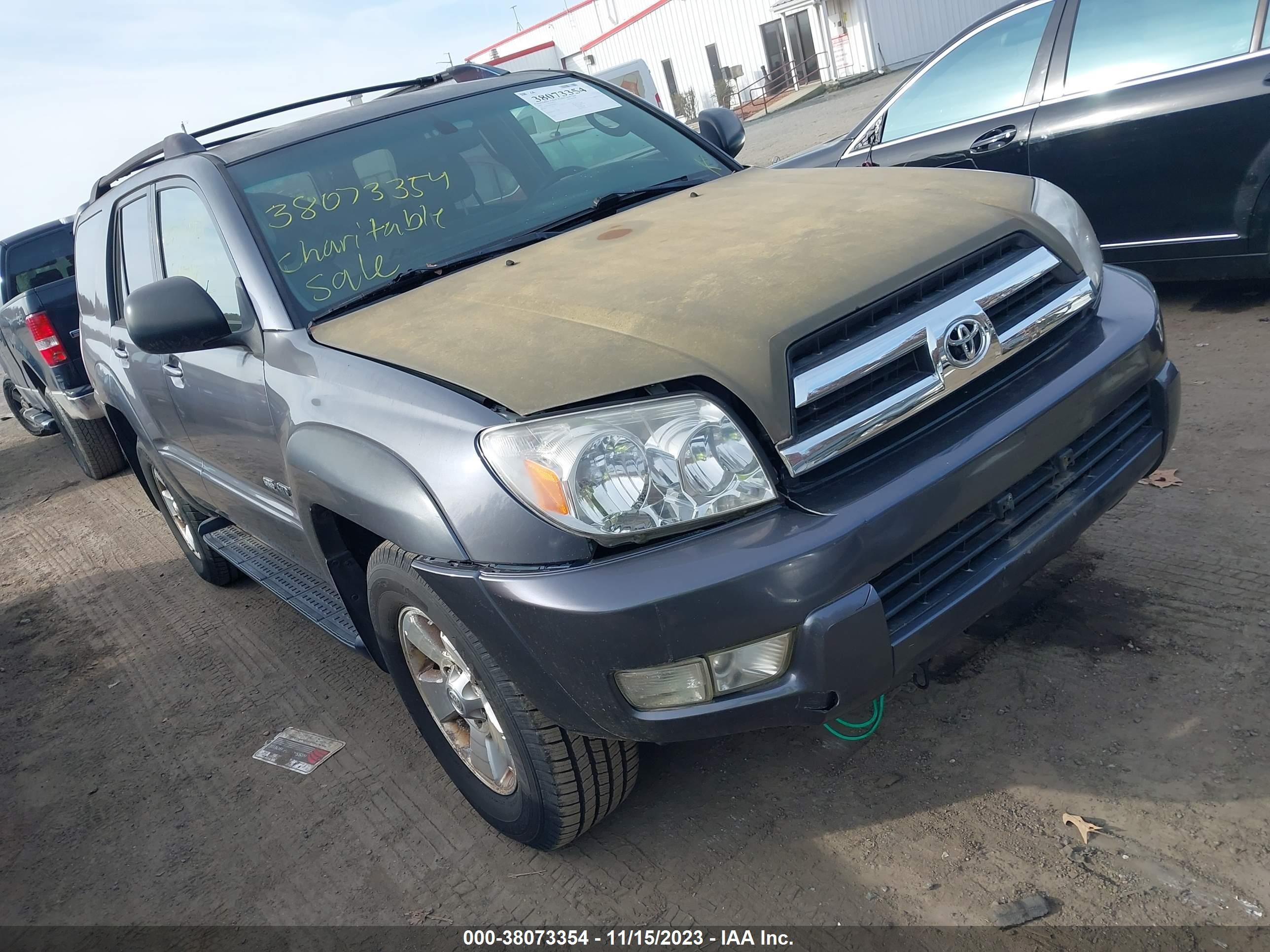 TOYOTA 4RUNNER 2005 jtebt14r258028515