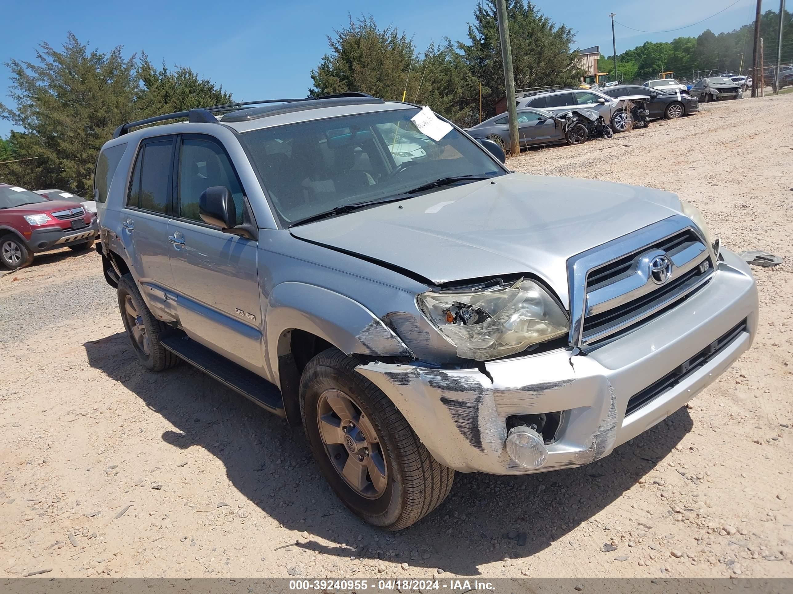 TOYOTA 4RUNNER 2007 jtebt14r270068336