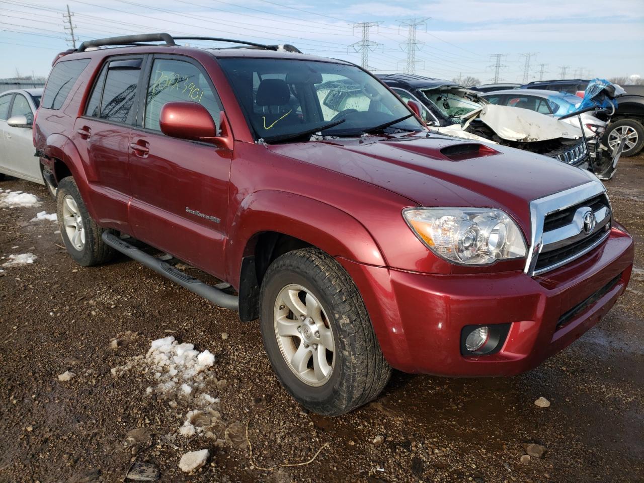 TOYOTA 4RUNNER 2007 jtebt14r278038710