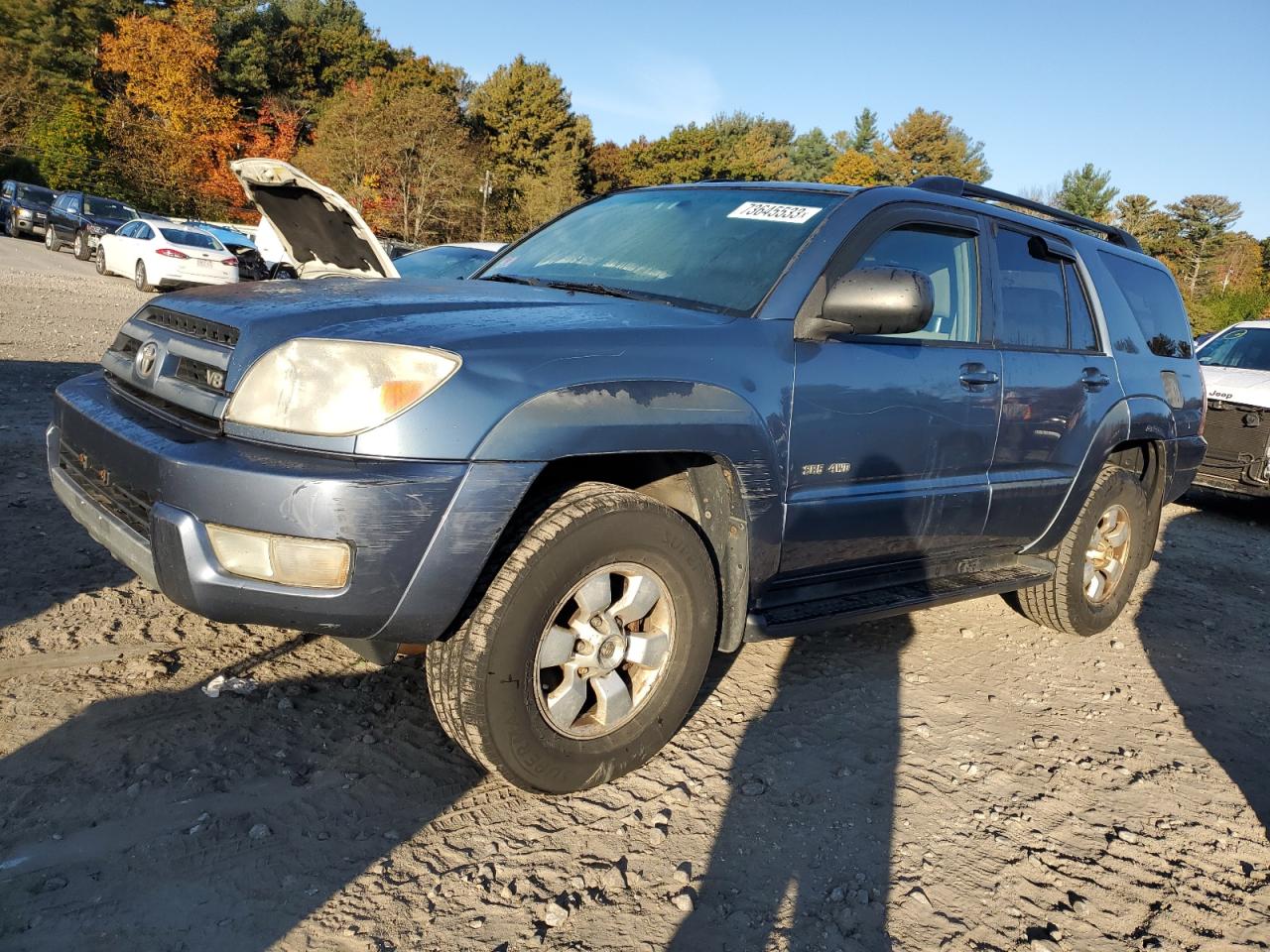 TOYOTA 4RUNNER 2003 jtebt14r338002678