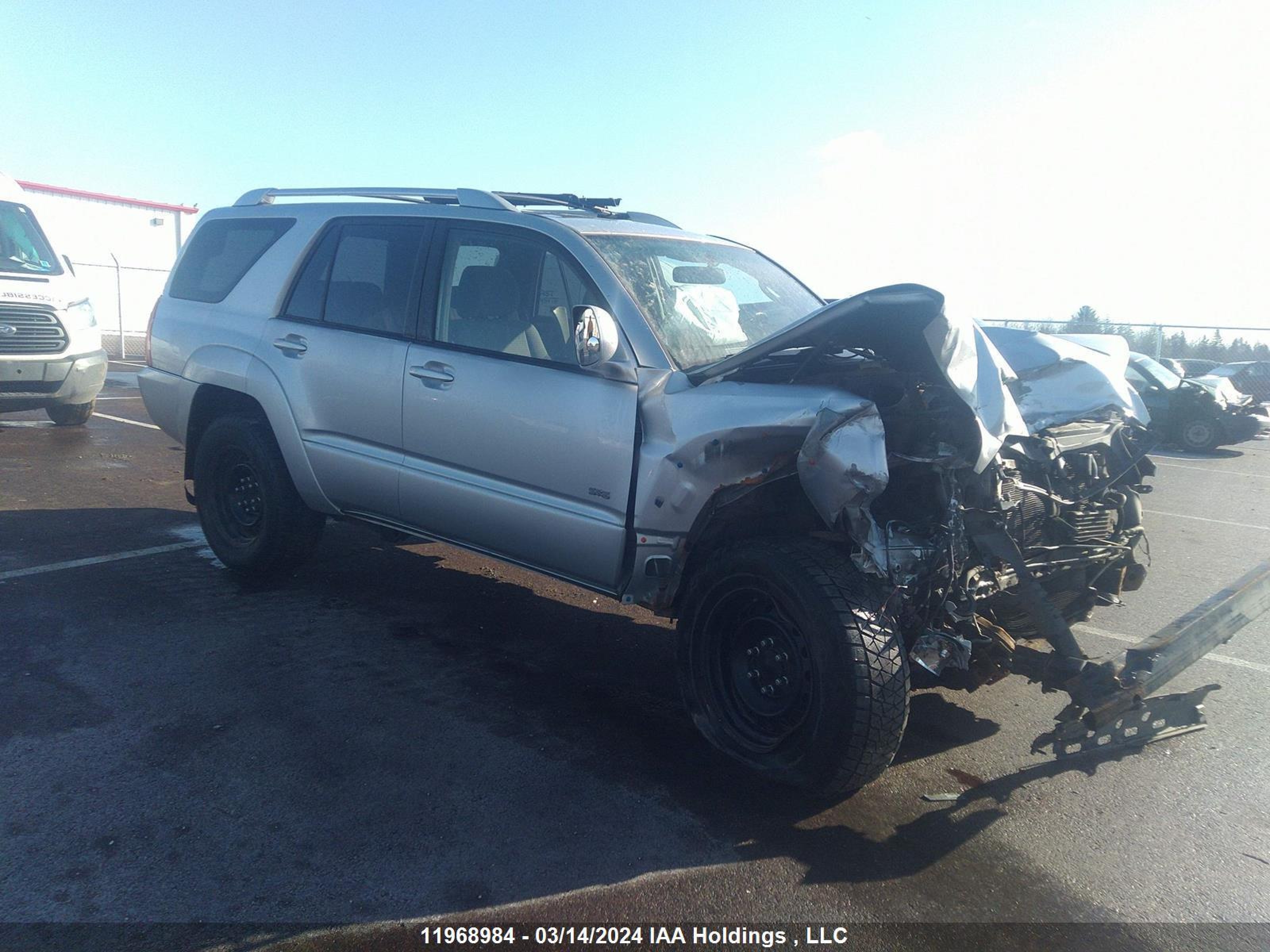 TOYOTA 4RUNNER 2004 jtebt14r340030500