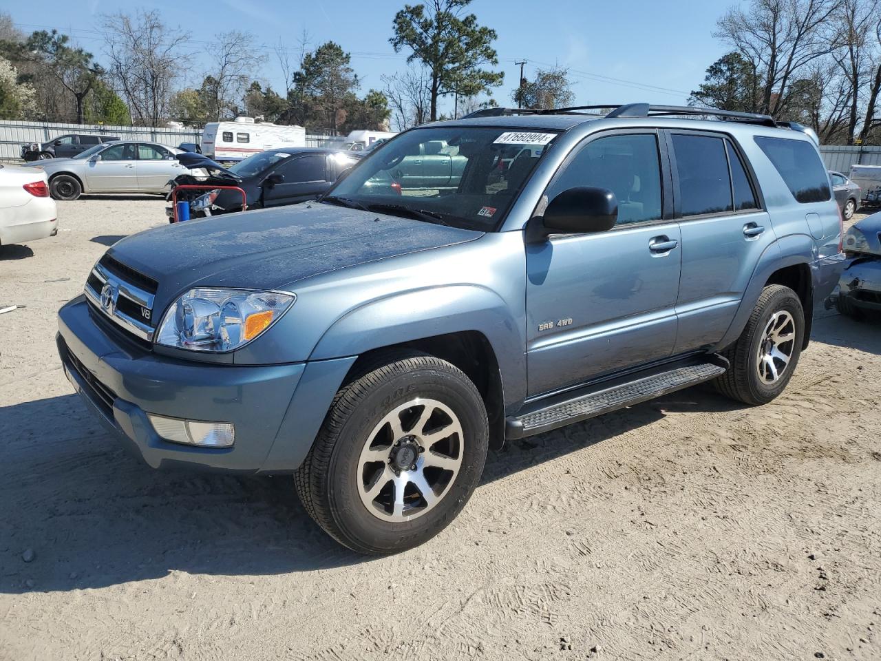 TOYOTA 4RUNNER 2005 jtebt14r358021587