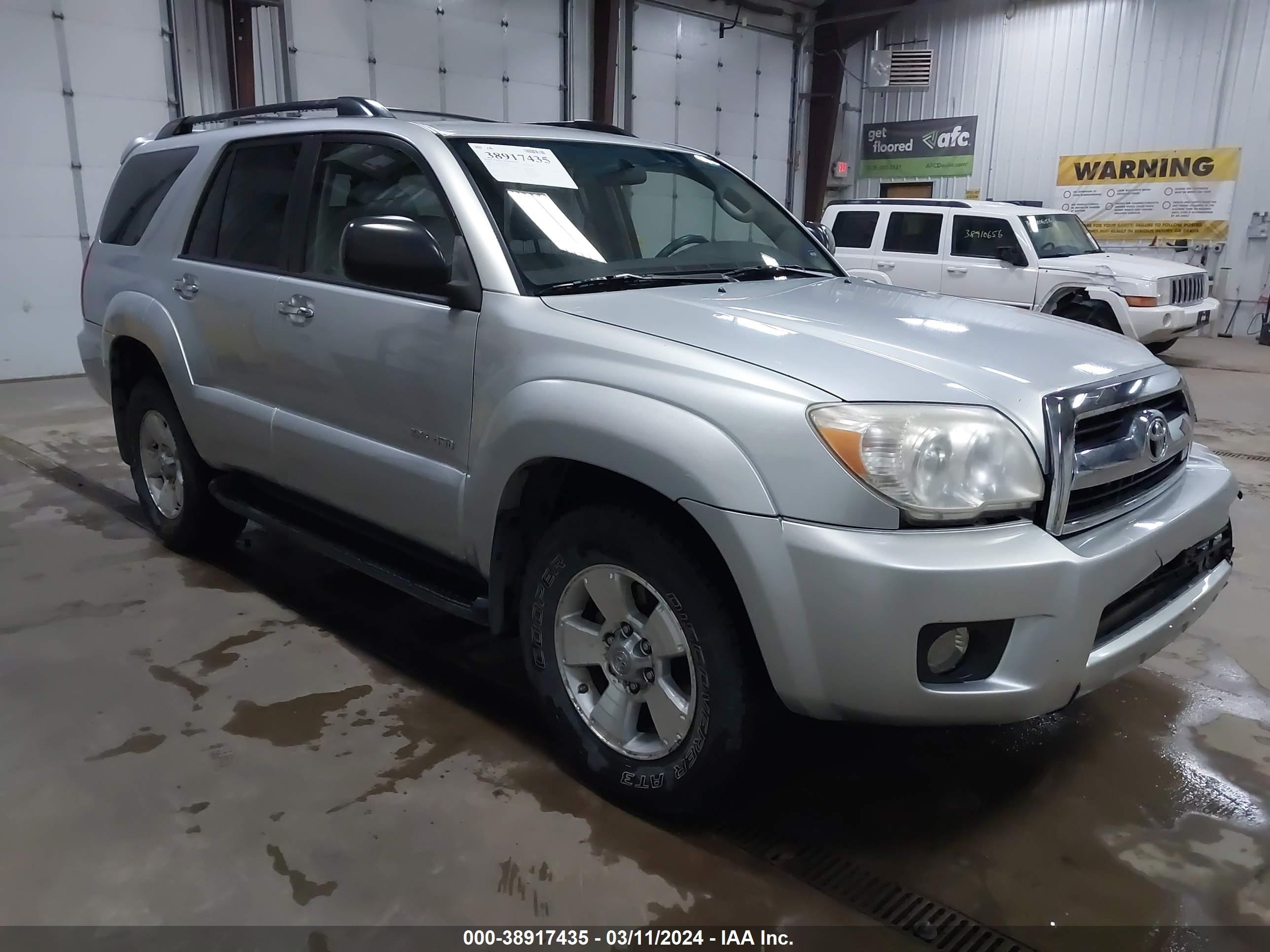 TOYOTA 4RUNNER 2006 jtebt14r360057800