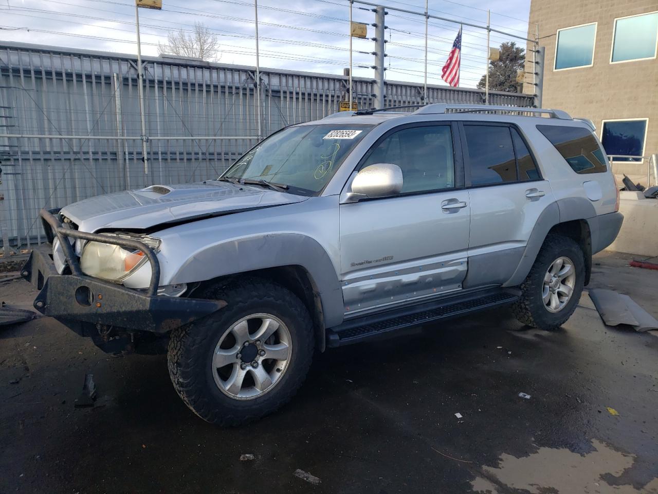 TOYOTA 4RUNNER 2003 jtebt14r430001103