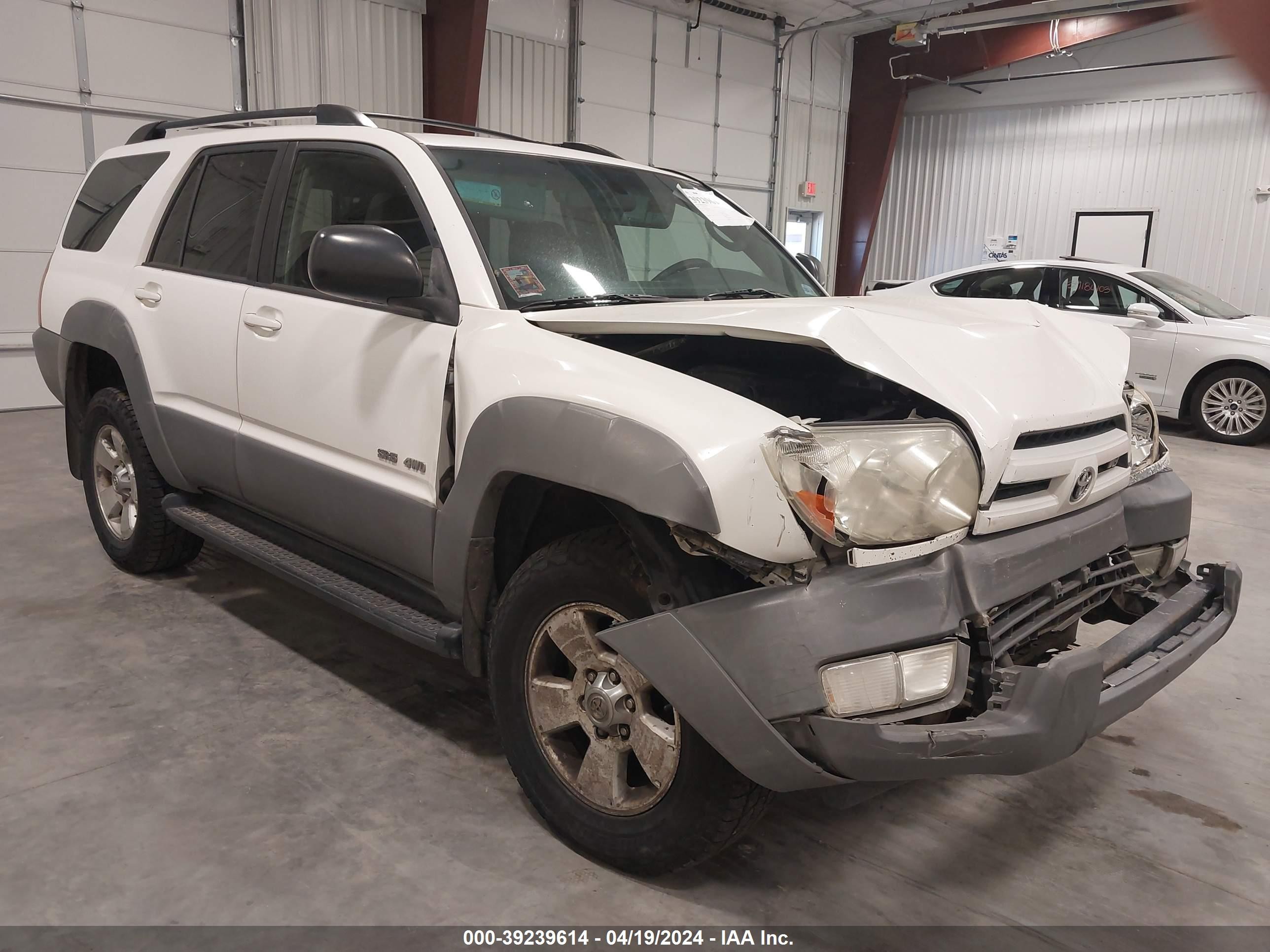 TOYOTA 4RUNNER 2003 jtebt14r430009301