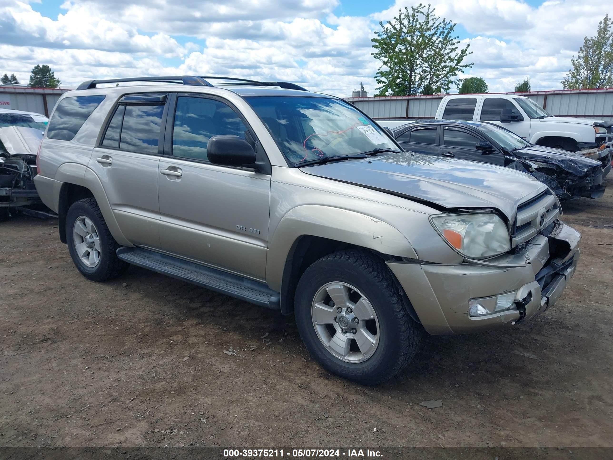 TOYOTA 4RUNNER 2004 jtebt14r440031087