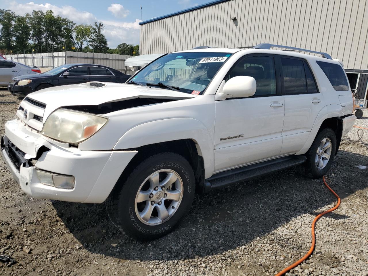 TOYOTA 4RUNNER 2004 jtebt14r440037343