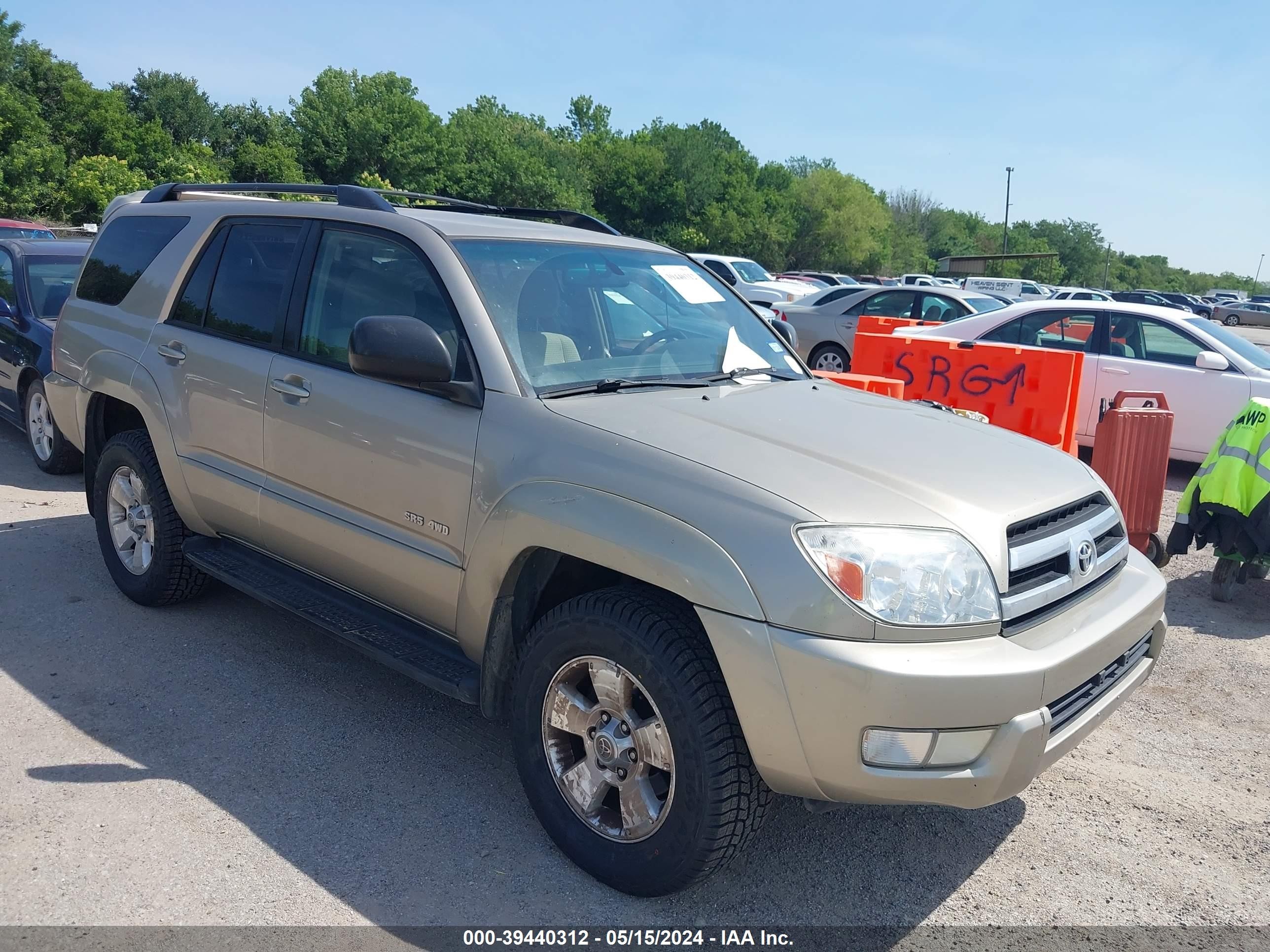 TOYOTA 4RUNNER 2005 jtebt14r450050773