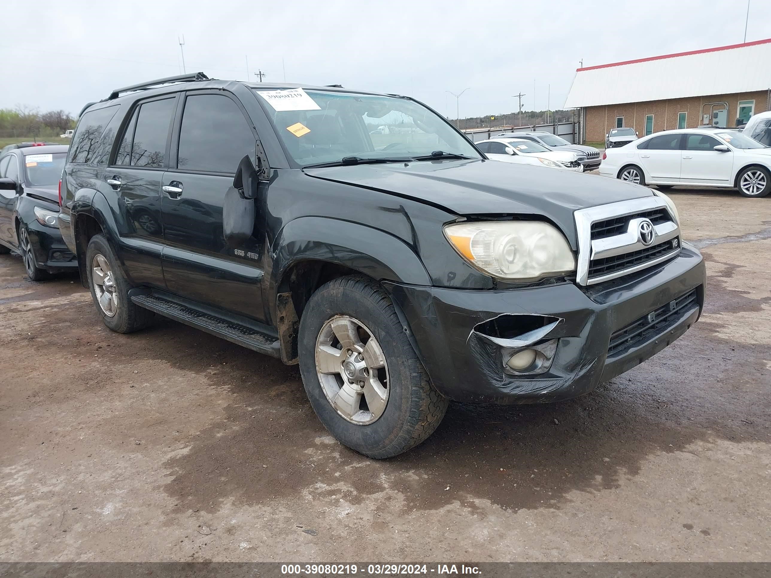 TOYOTA 4RUNNER 2006 jtebt14r460063895