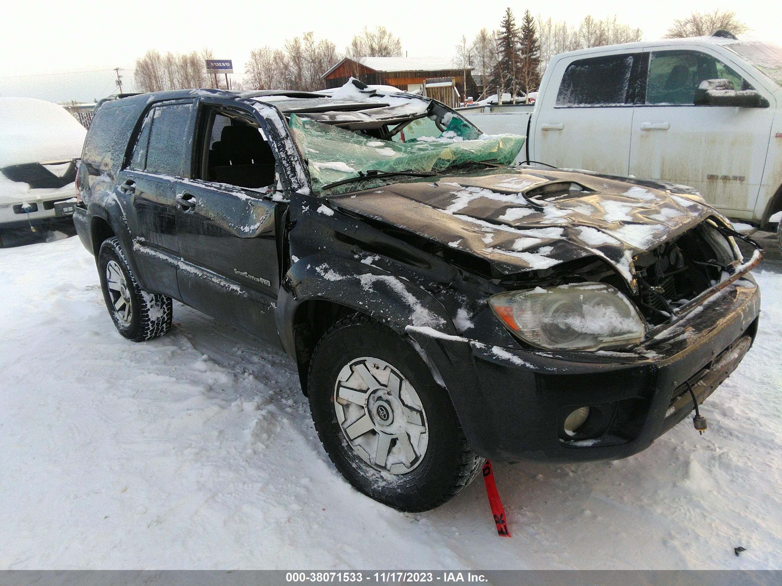 TOYOTA 4RUNNER 2006 jtebt14r468031756