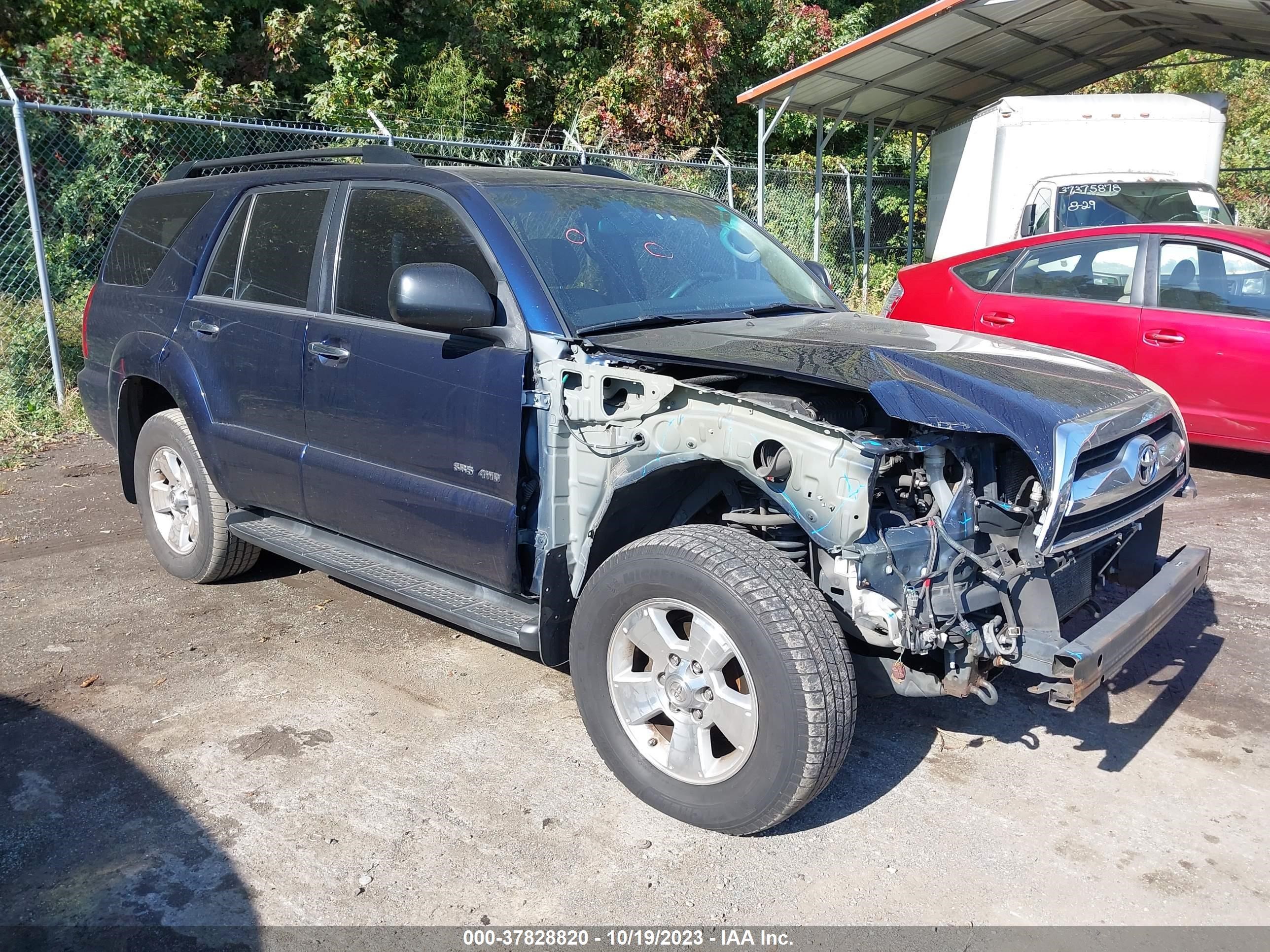 TOYOTA 4RUNNER 2007 jtebt14r470065891