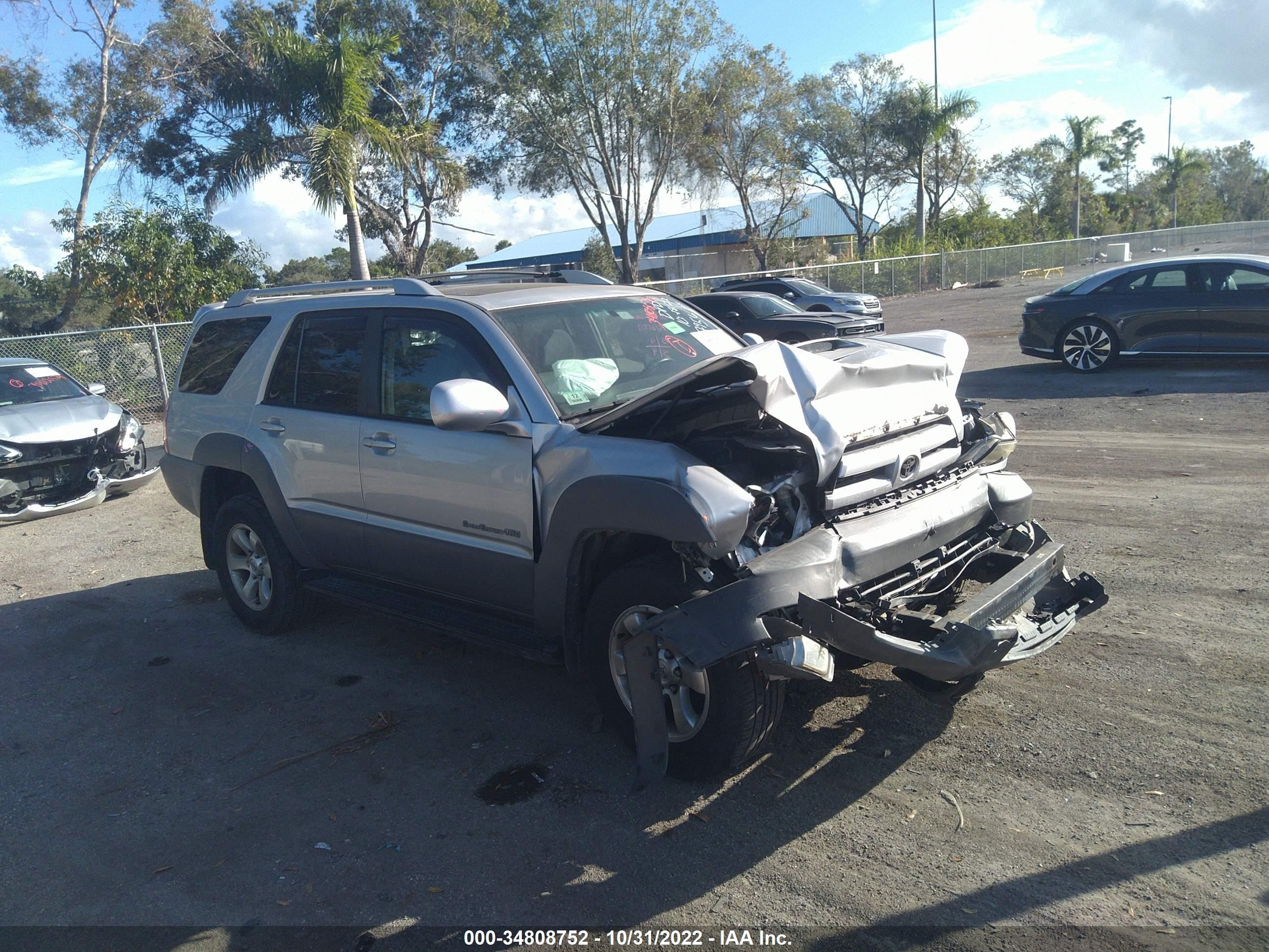 TOYOTA 4RUNNER 2003 jtebt14r530017956