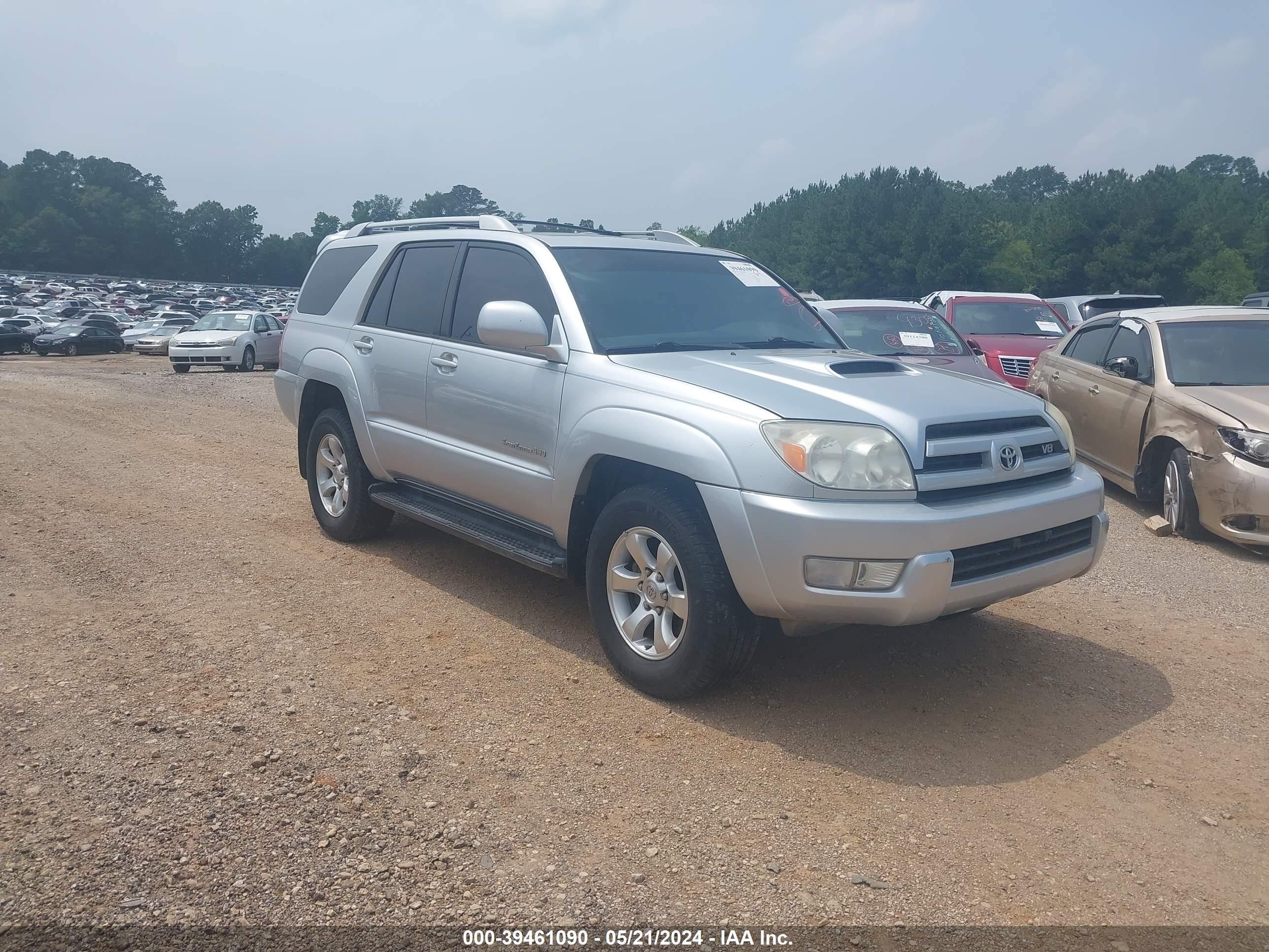 TOYOTA 4RUNNER 2005 jtebt14r550051513