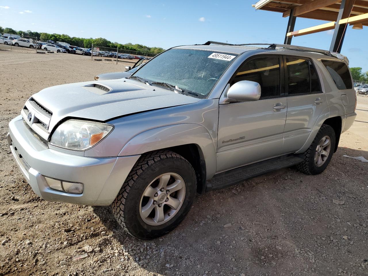 TOYOTA 4RUNNER 2005 jtebt14r550054072