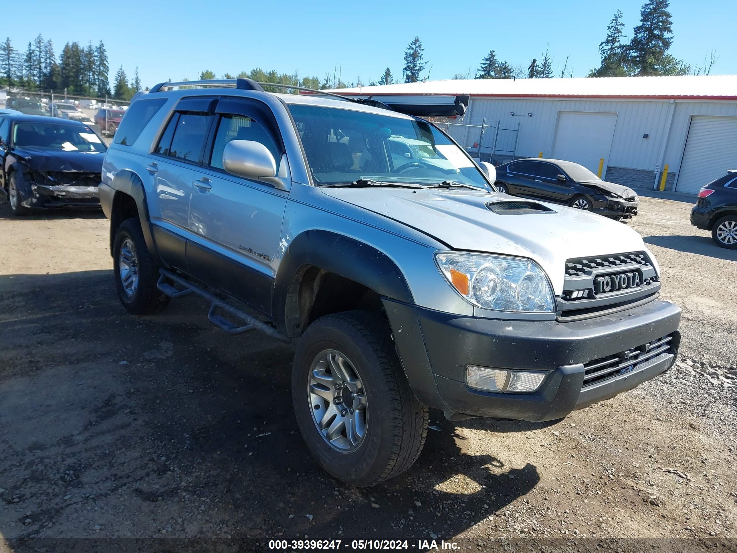 TOYOTA 4RUNNER 2003 jtebt14r630001703