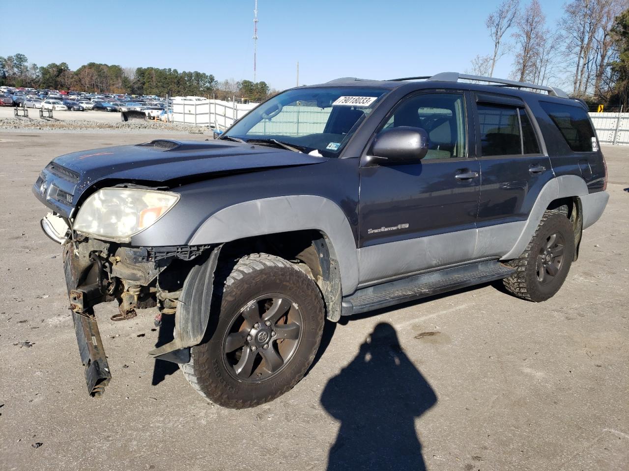 TOYOTA 4RUNNER 2003 jtebt14r630005900