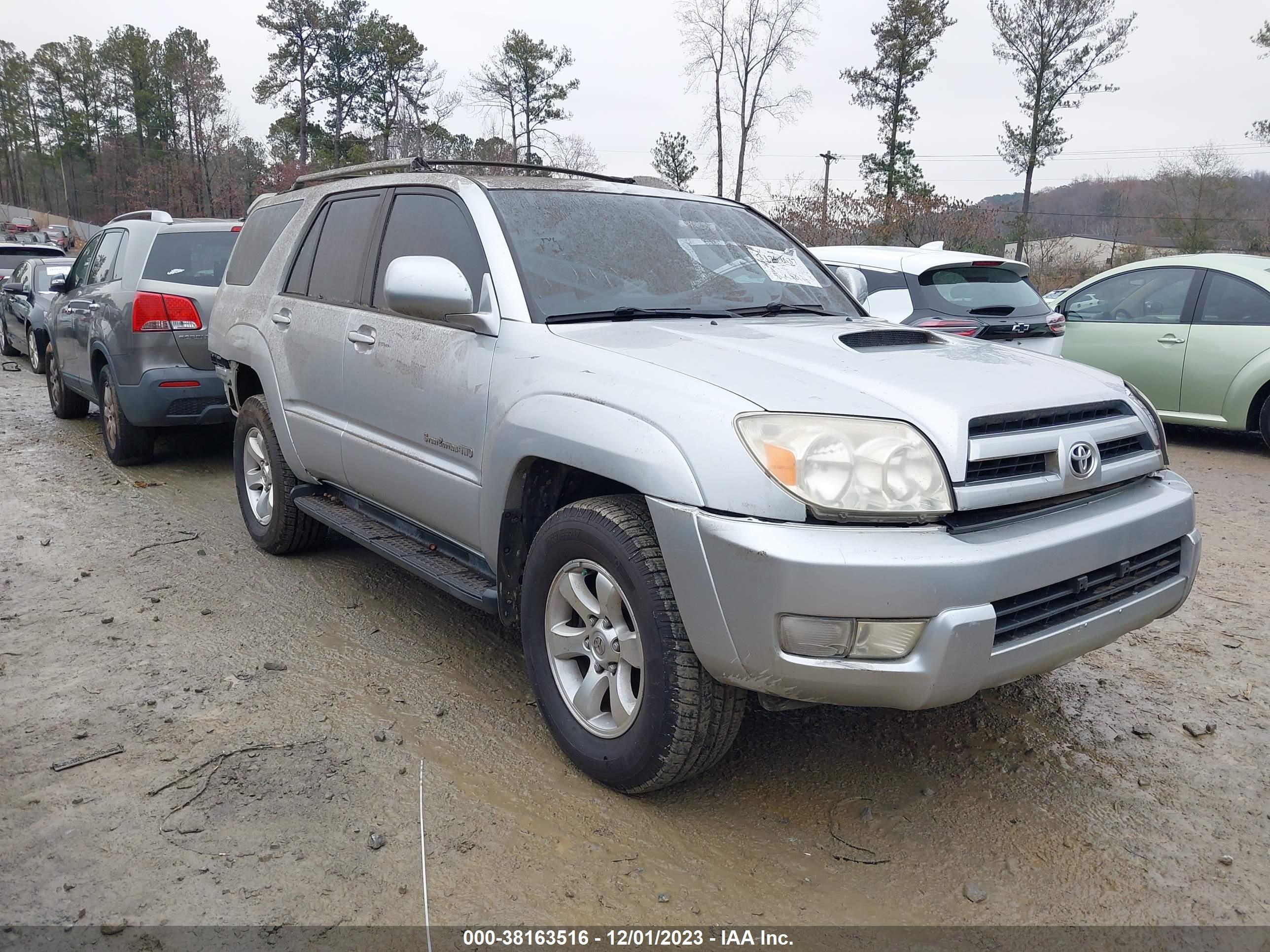 TOYOTA 4RUNNER 2003 jtebt14r630025855