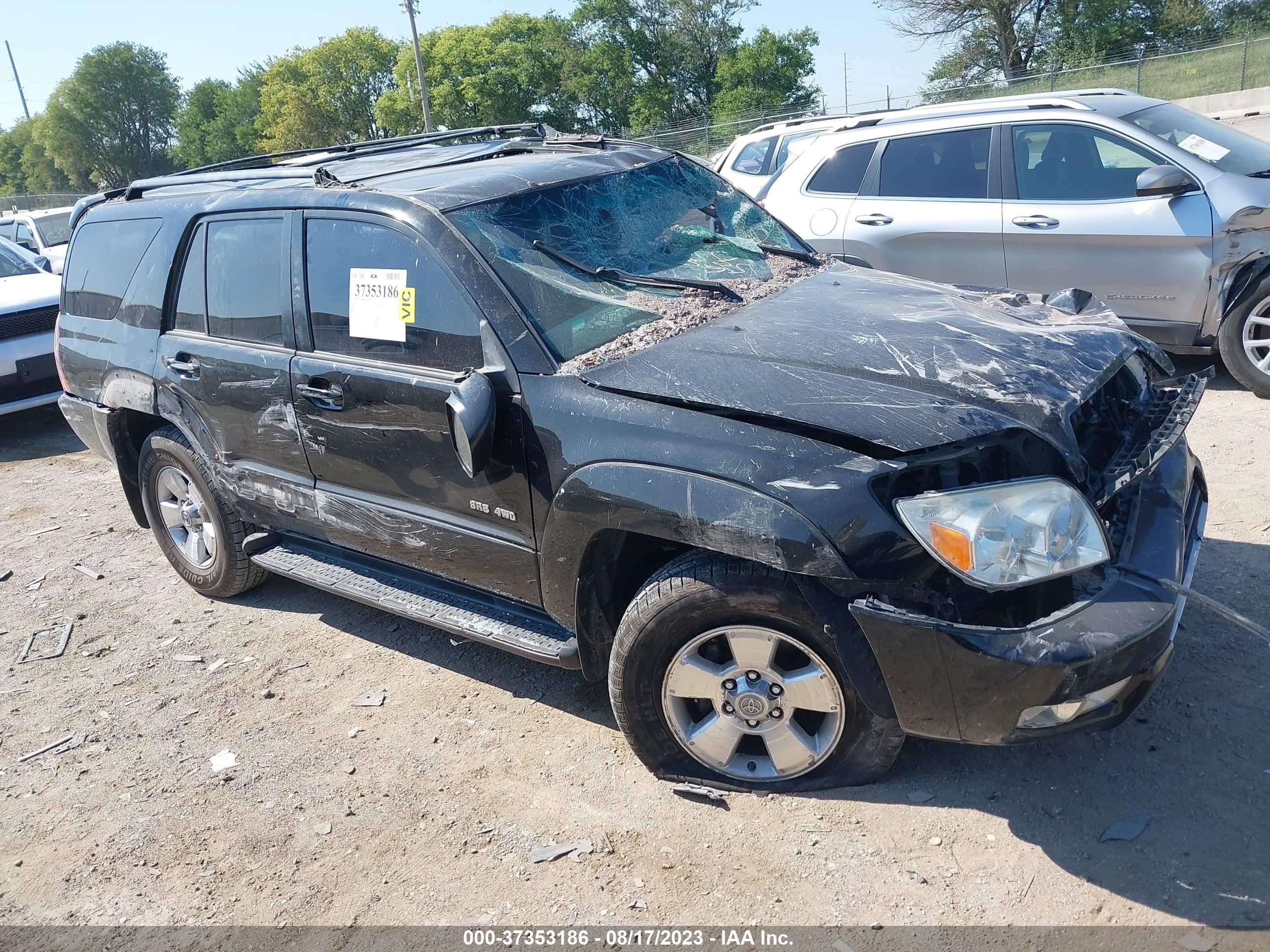 TOYOTA 4RUNNER 2004 jtebt14r640038235