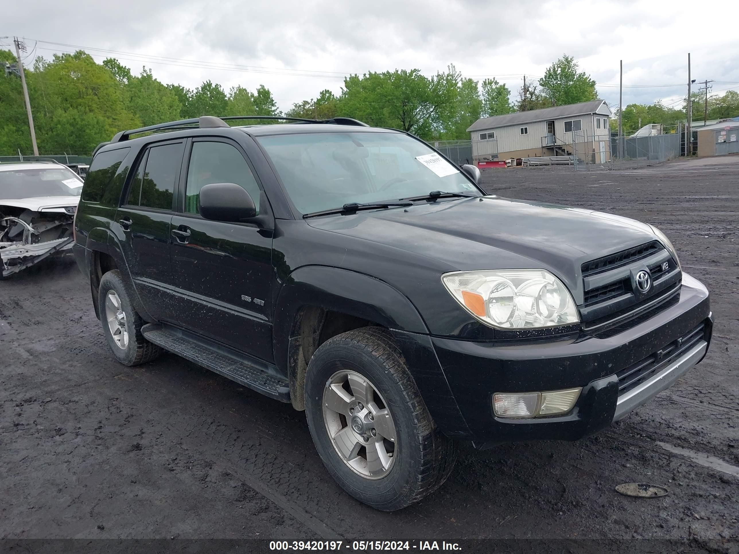 TOYOTA 4RUNNER 2004 jtebt14r640038977