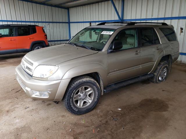 TOYOTA 4RUNNER SR 2004 jtebt14r640043841