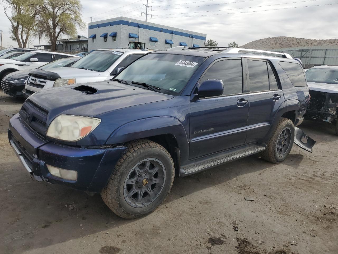 TOYOTA 4RUNNER 2004 jtebt14r648016592