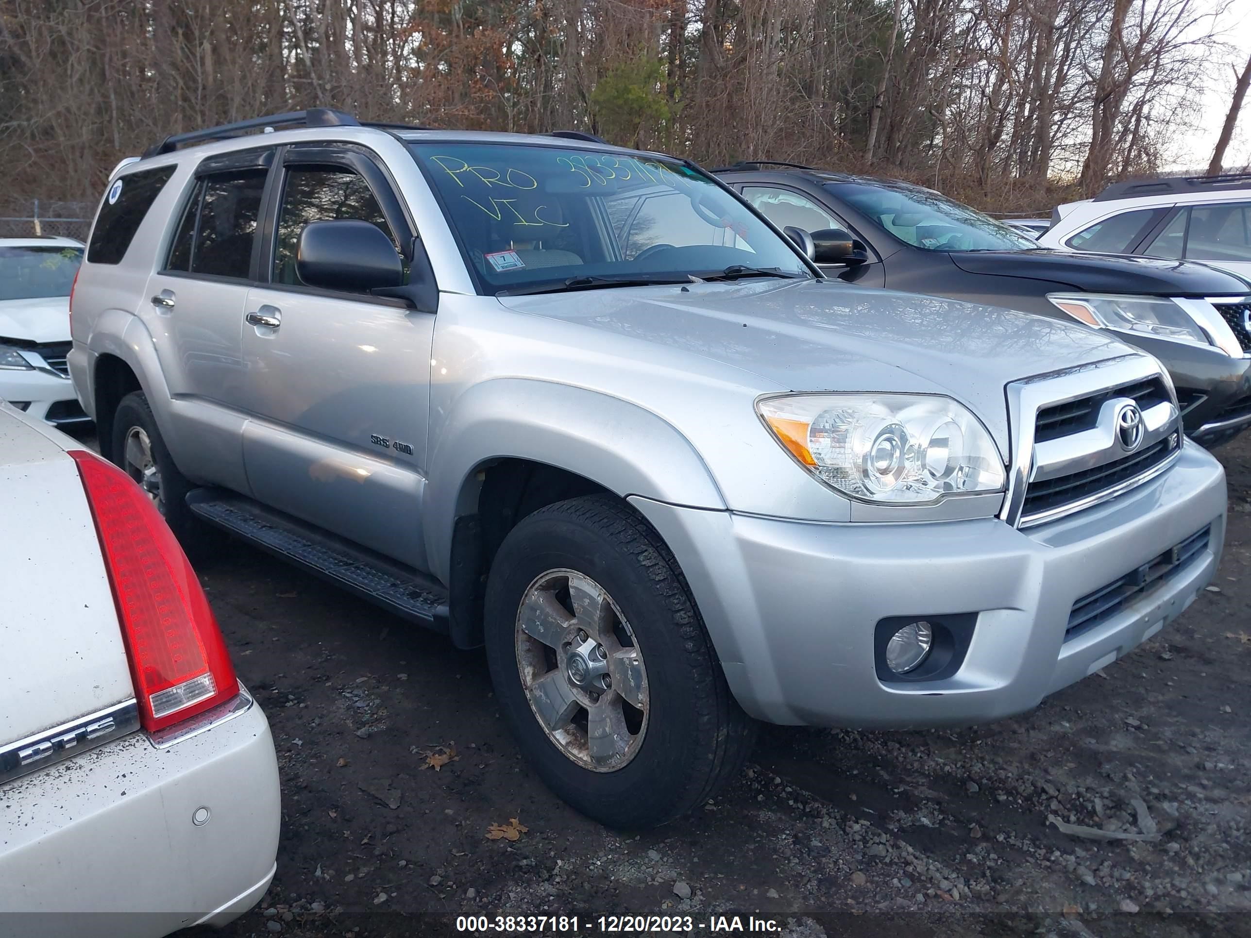 TOYOTA 4RUNNER 2006 jtebt14r660061520