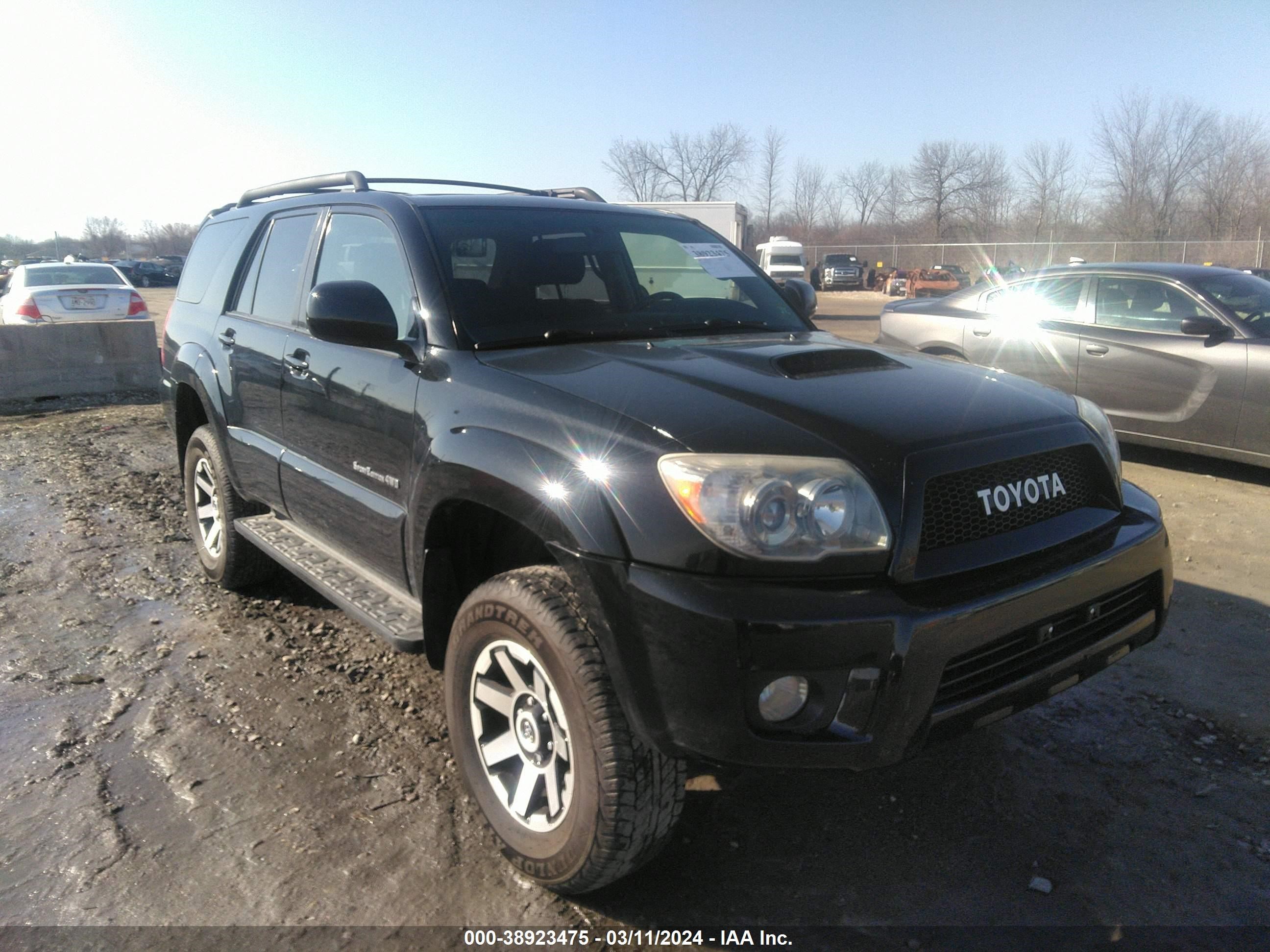 TOYOTA 4RUNNER 2006 jtebt14r668030074