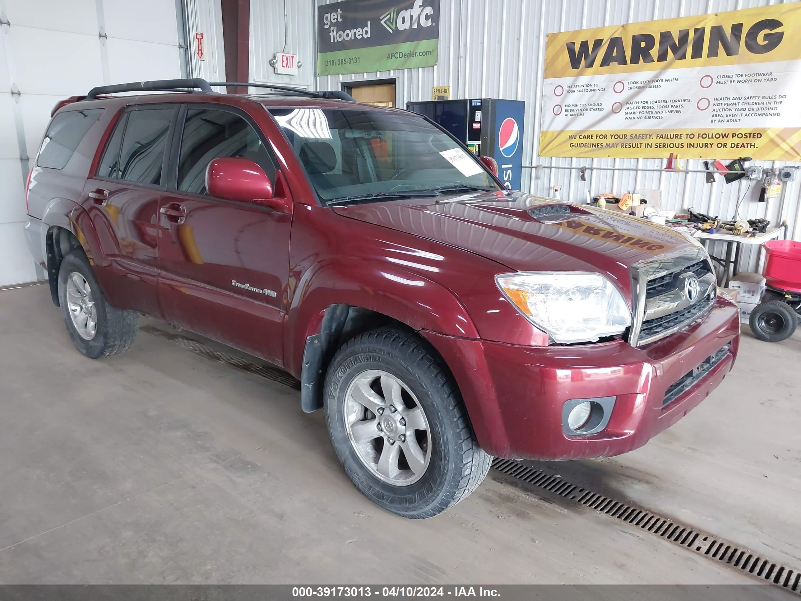 TOYOTA 4RUNNER 2007 jtebt14r678040895