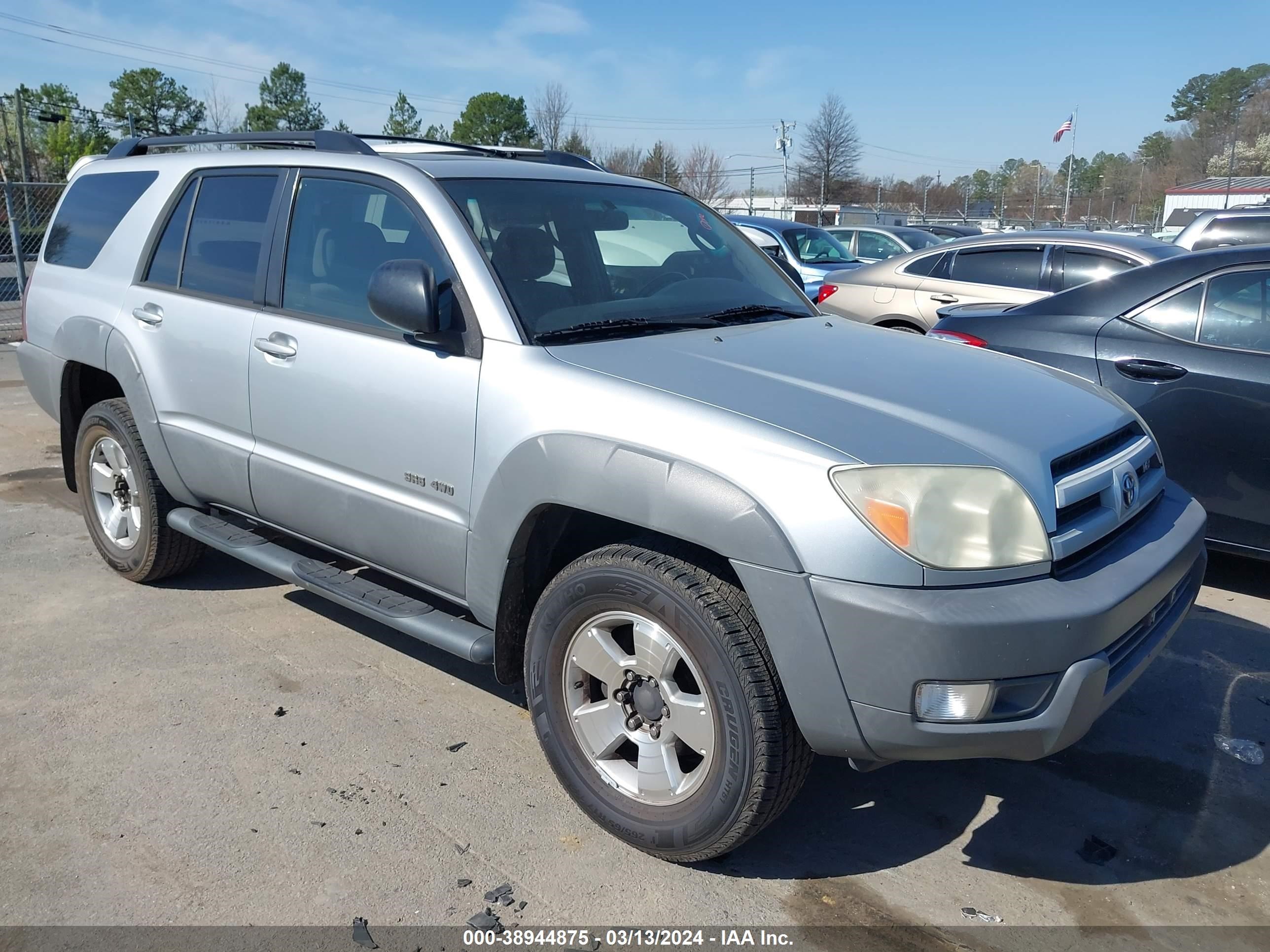 TOYOTA 4RUNNER 2003 jtebt14r730012063