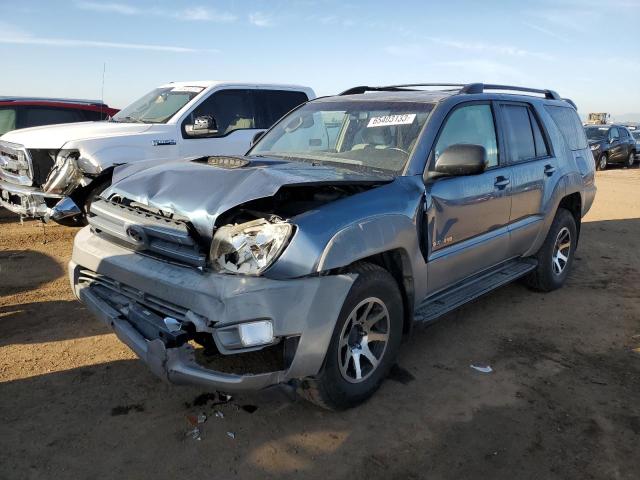 TOYOTA 4RUNNER SR 2003 jtebt14r738000738