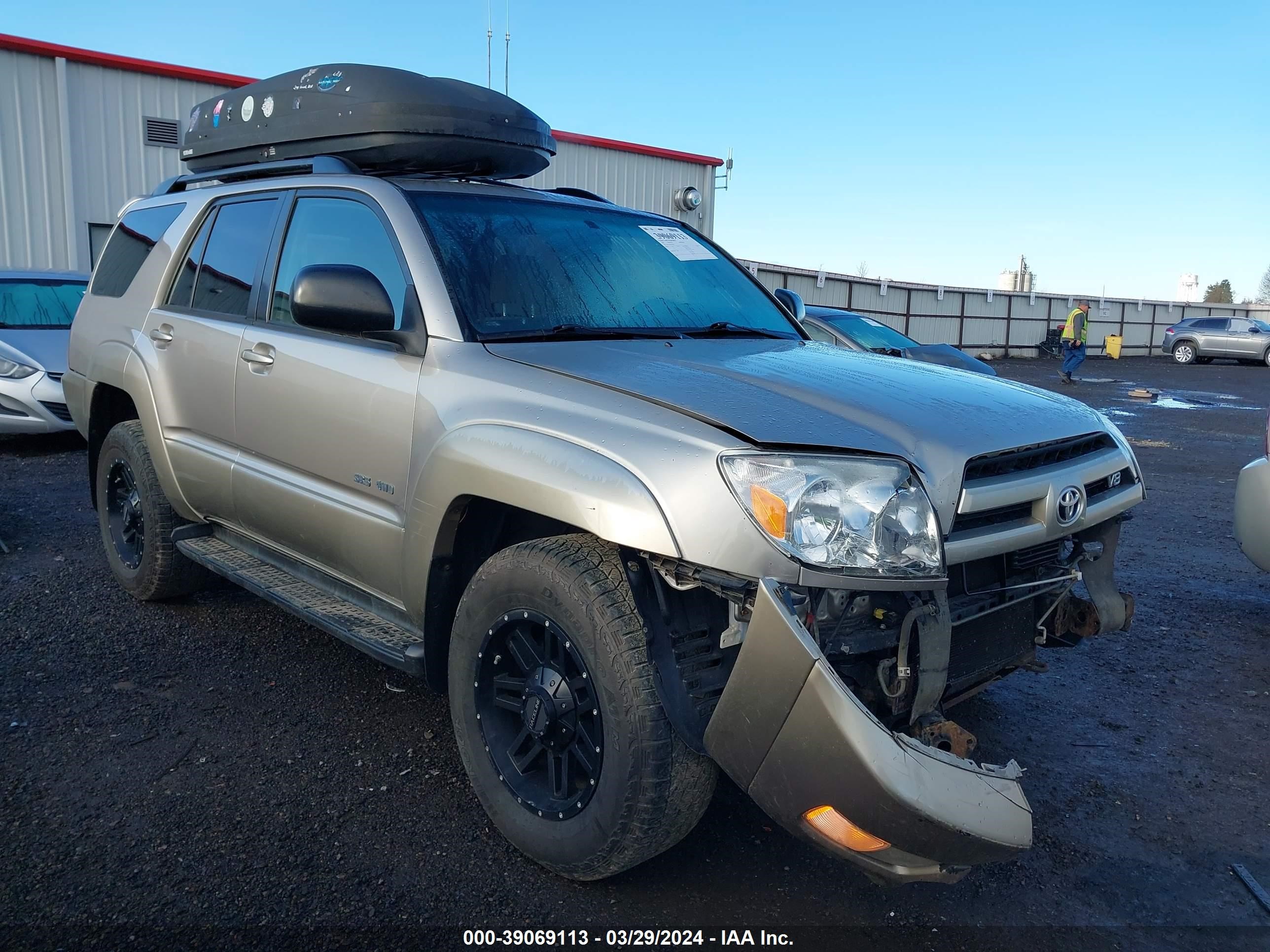 TOYOTA 4RUNNER 2004 jtebt14r740034811