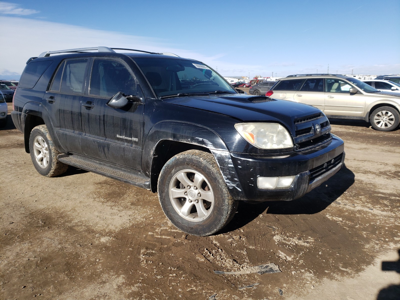 TOYOTA 4RUNNER SR 2004 jtebt14r740042407