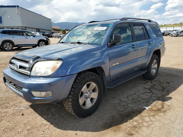 TOYOTA 4RUNNER SR 2005 jtebt14r750051450