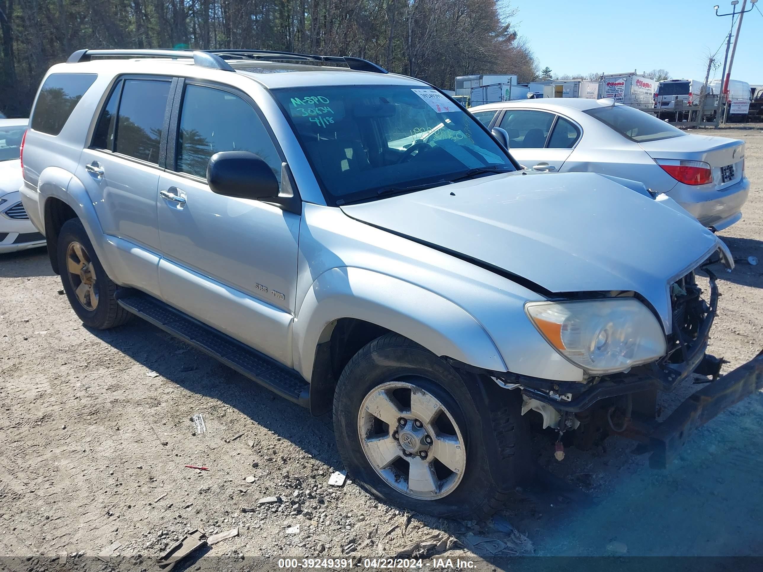 TOYOTA 4RUNNER 2006 jtebt14r760062353