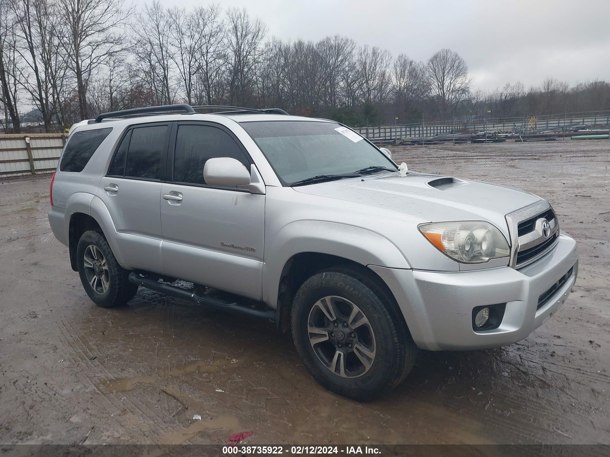 TOYOTA 4RUNNER 2006 jtebt14r768034800