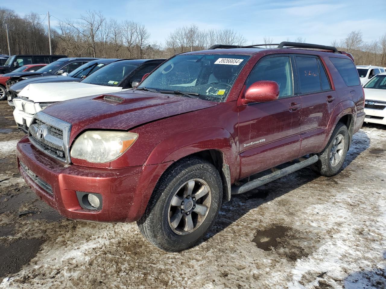 TOYOTA 4RUNNER 2008 jtebt14r78k001589