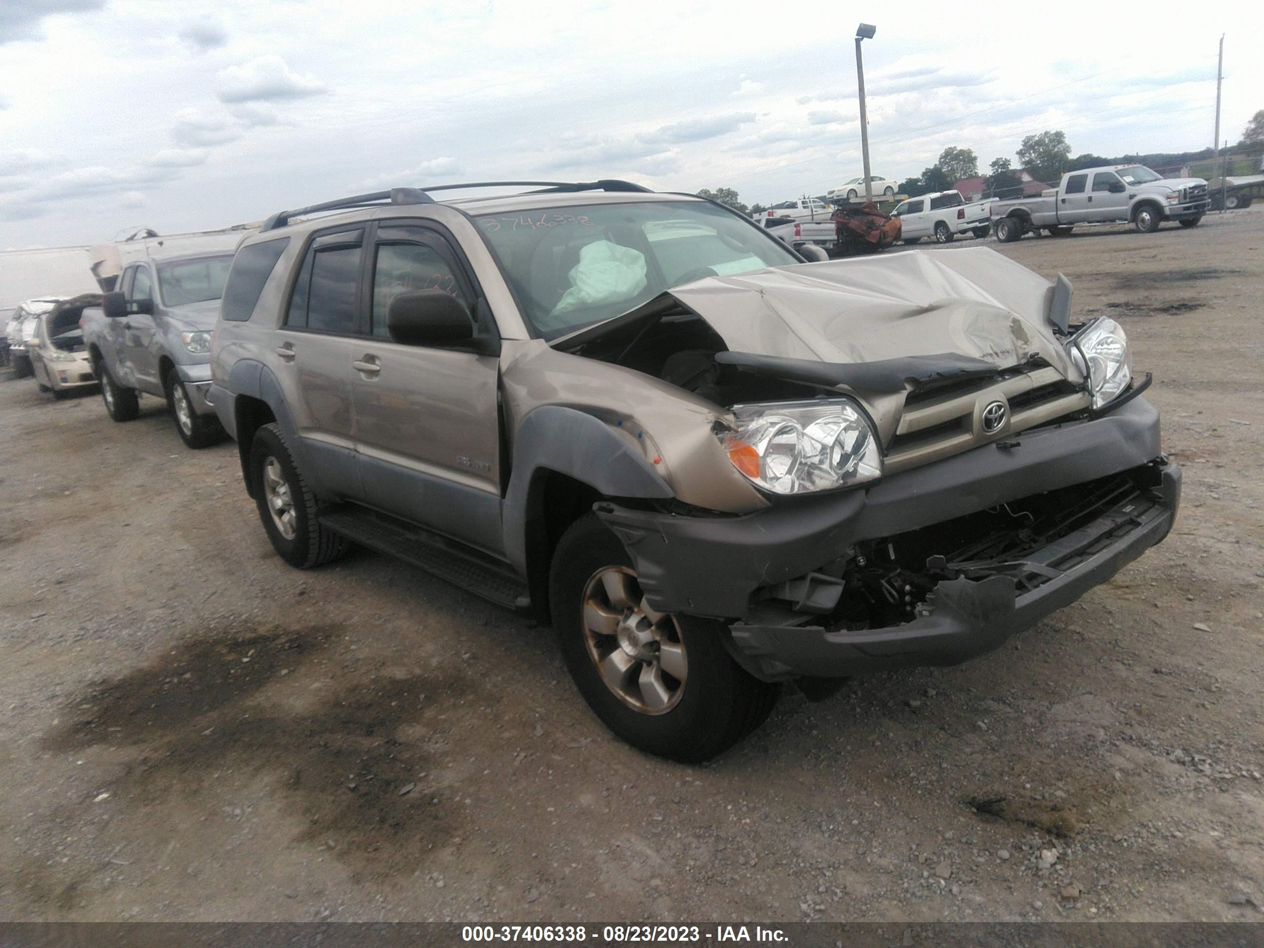 TOYOTA 4RUNNER 2003 jtebt14r830012153