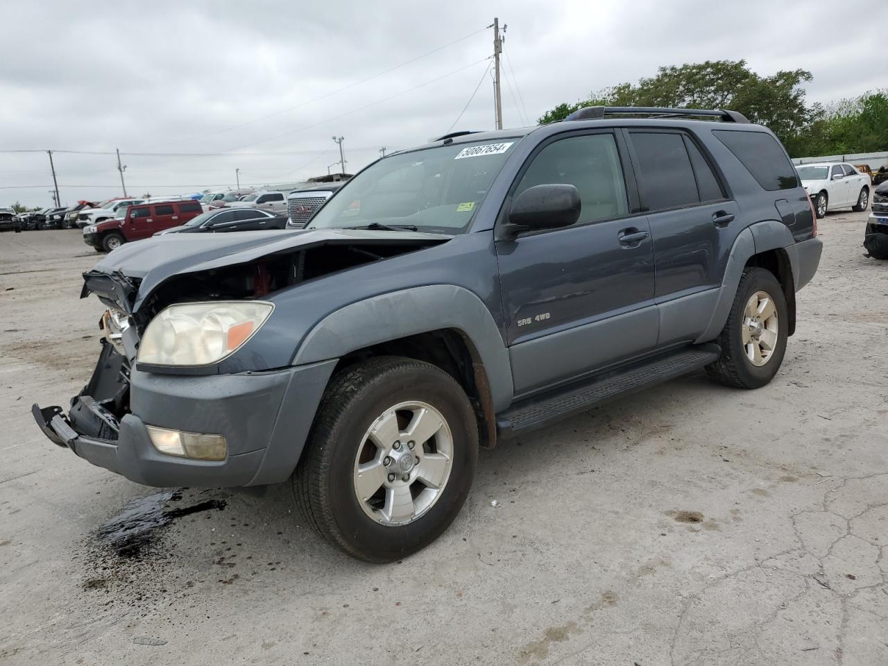 TOYOTA 4RUNNER 2003 jtebt14r830014369