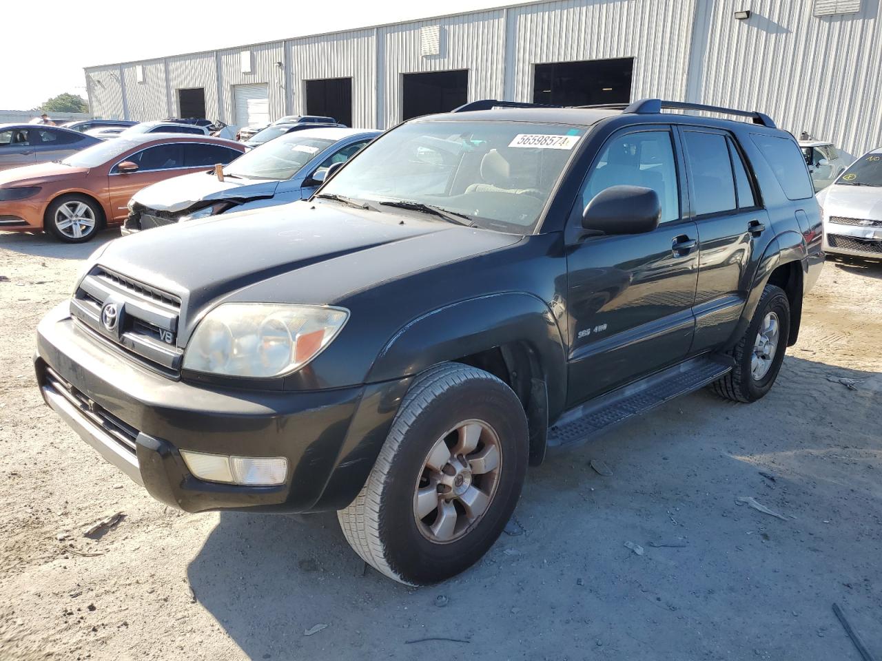 TOYOTA 4RUNNER 2003 jtebt14r838007066